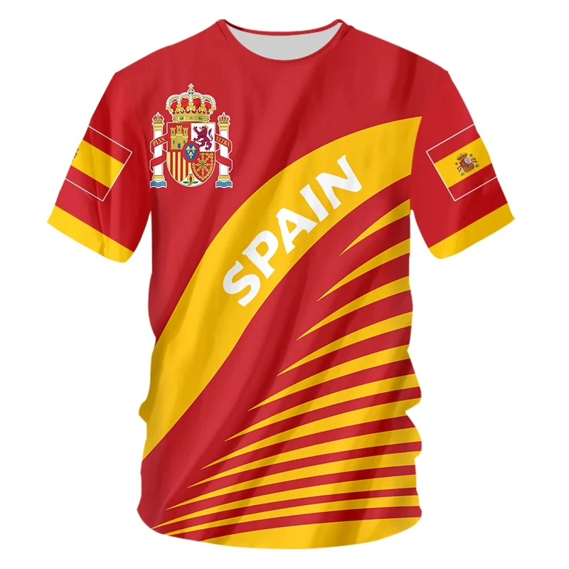 Unisex 3D Print Spain Style T  - Street Fashion In Spain recensie en prijs