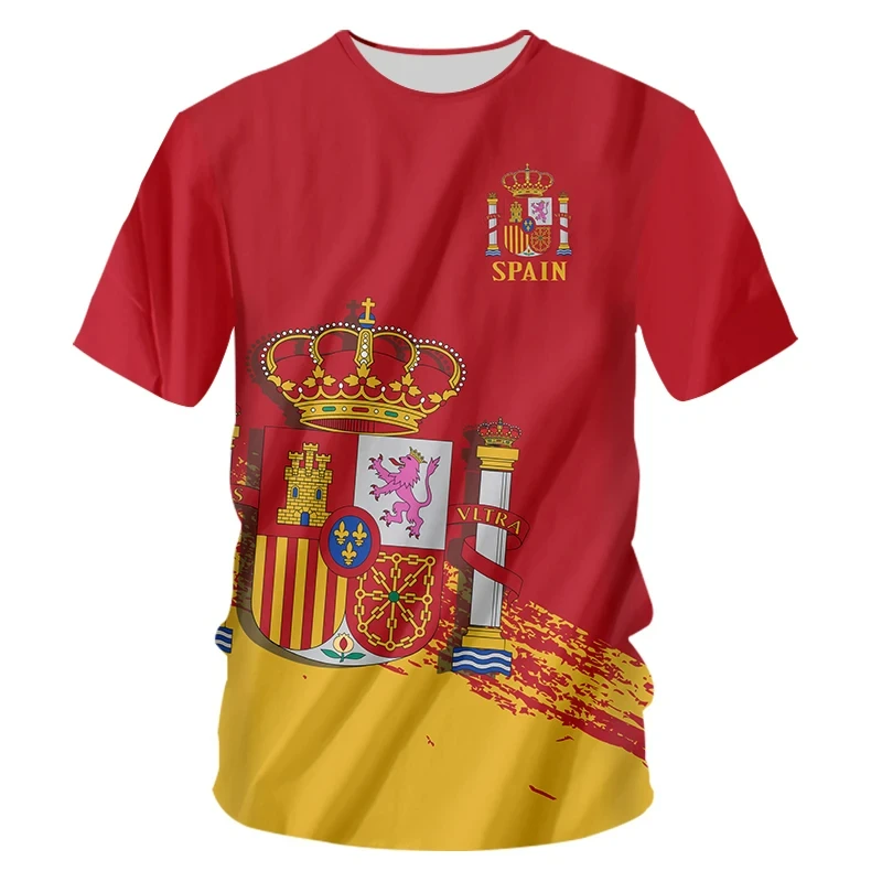 Unisex 3D Print Spain Style T  - Street Fashion In Spain recensie en prijs