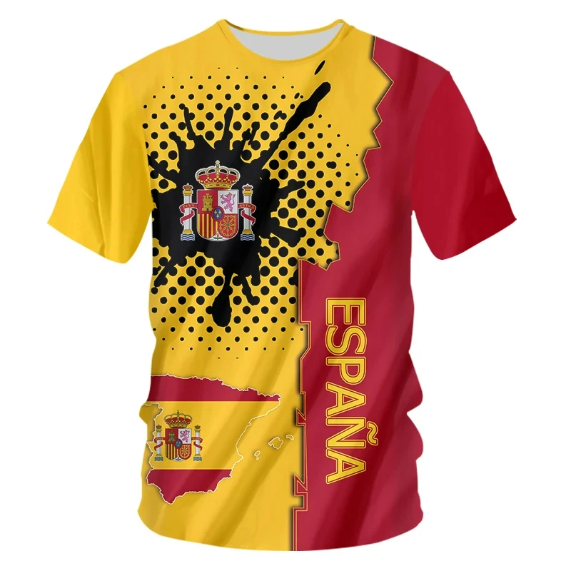 Unisex 3D Print Spain Style T  - Street Fashion In Spain recensie en prijs