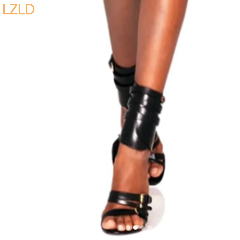 Black Sexy Catwalk Women Sanda - Street Fashion Women recensie en prijs