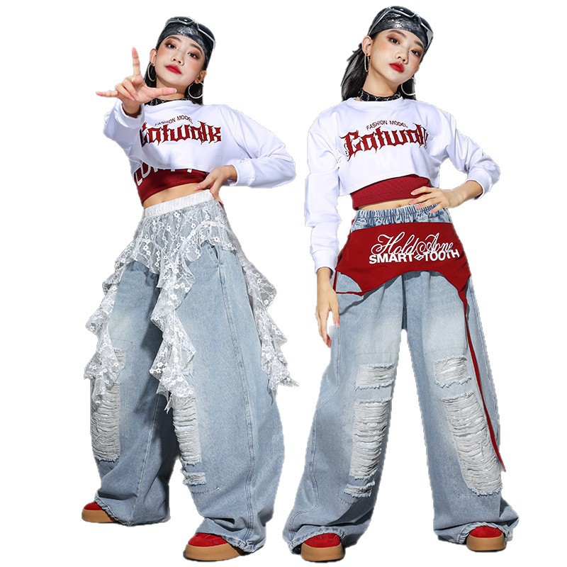 Hip Hop Jazz Street Dance Perf - Street Fashion Kpop recensie en prijs