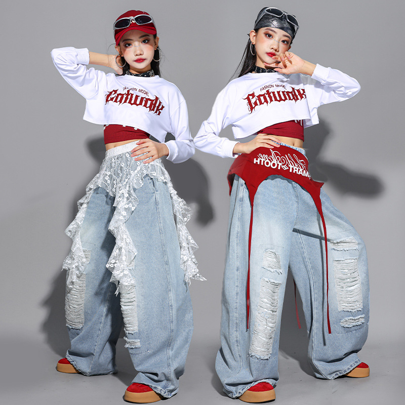 Hip Hop Jazz Street Dance Perf - Street Fashion Kpop recensie en prijs