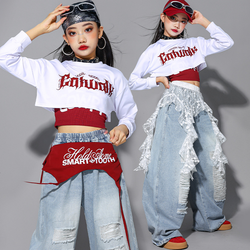 Hip Hop Jazz Street Dance Perf - Street Fashion Kpop recensie en prijs