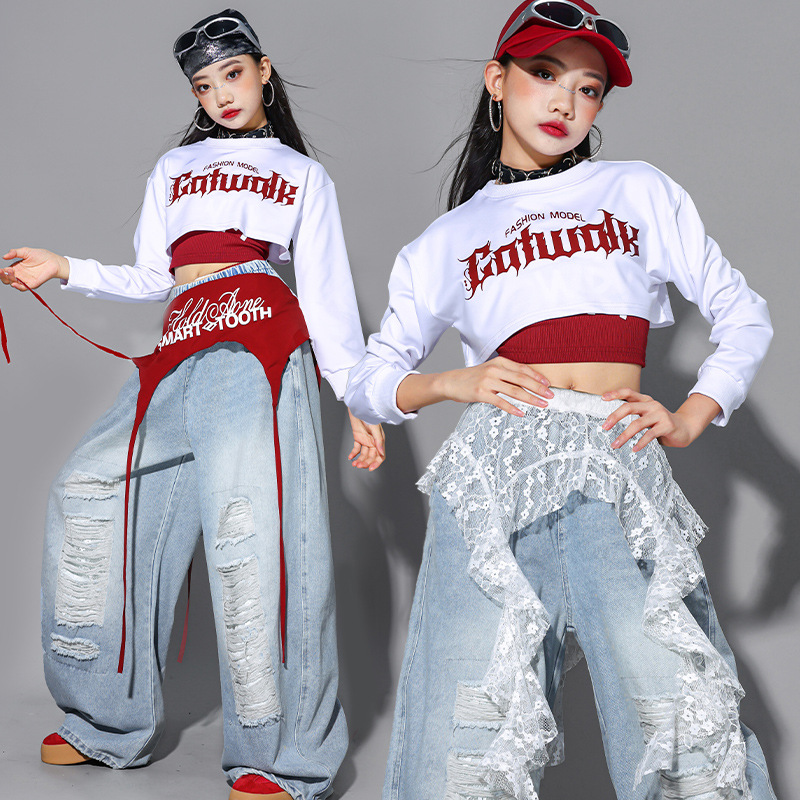 Hip Hop Jazz Street Dance Perf - Street Fashion Kpop recensie en prijs