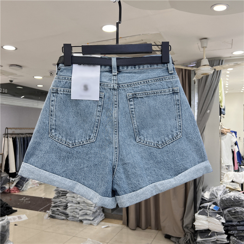 Women Summer Loose Fit High Wa - Street Fashion Jeans recensie en prijs