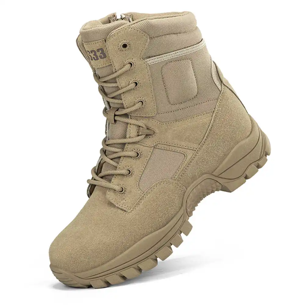 Nonslip Genuine Leather Hiking - Street Fashion Vietnam recensie en prijs