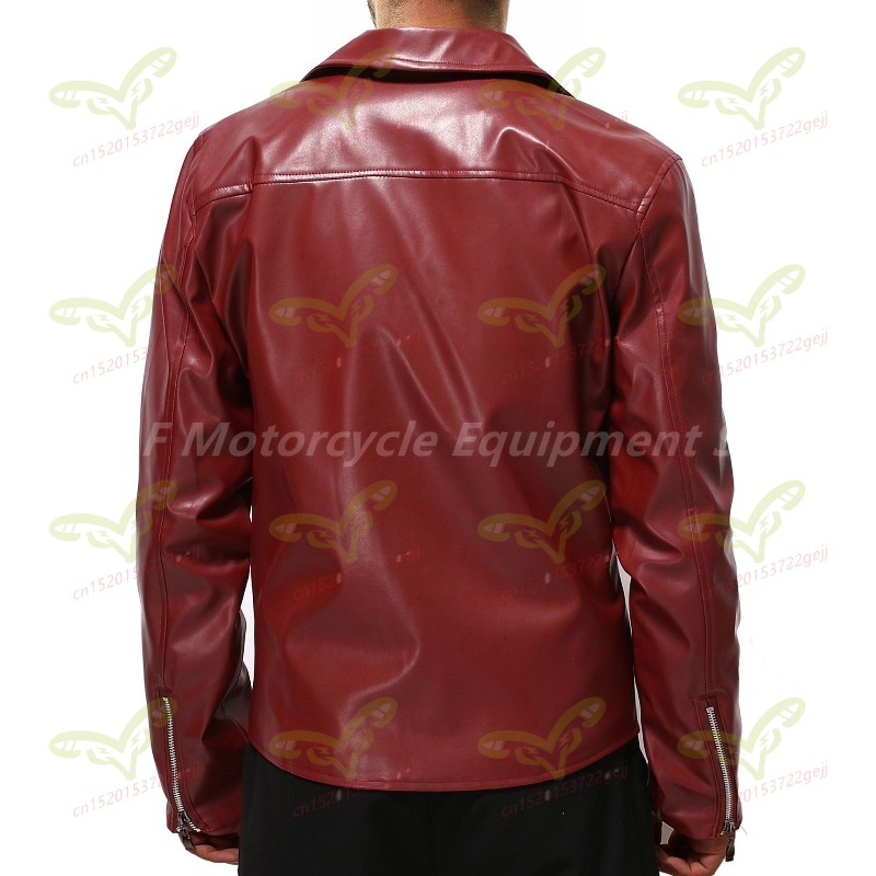Men's Motorcycle Jacket Black  - Street Fashion Jacket Men recensie en prijs