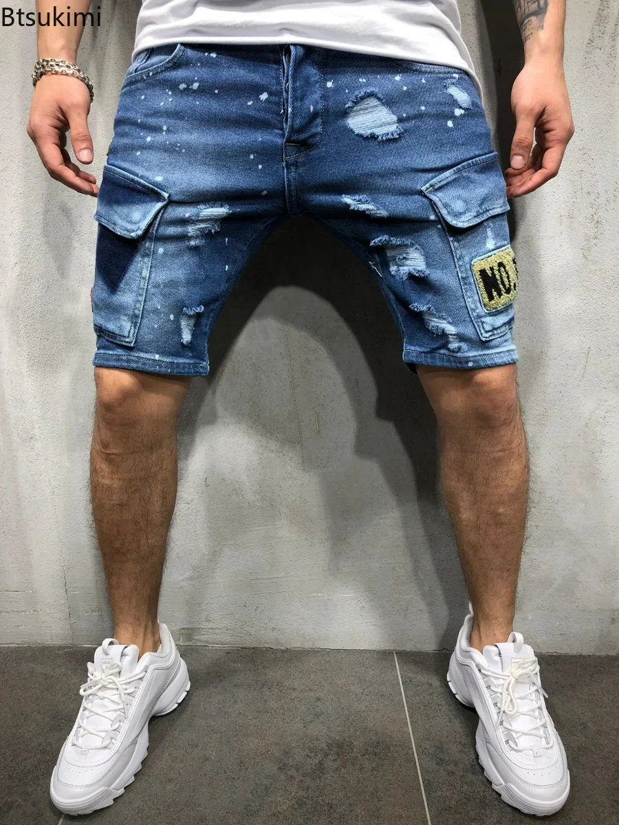 2026 Men's Summer Short Jeans  - Street Fashion Jeans recensie en prijs