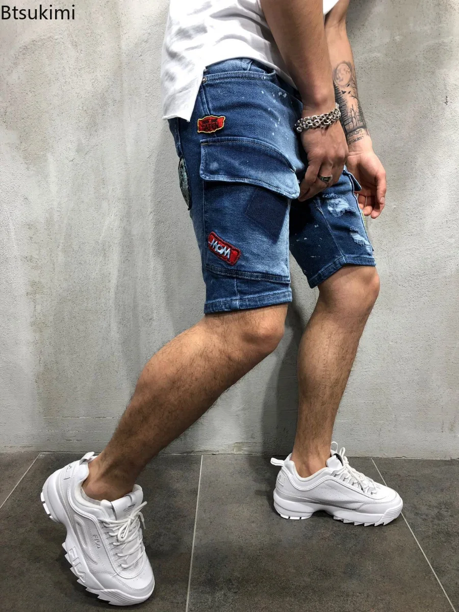 2026 Men's Summer Short Jeans  - Street Fashion Jeans recensie en prijs