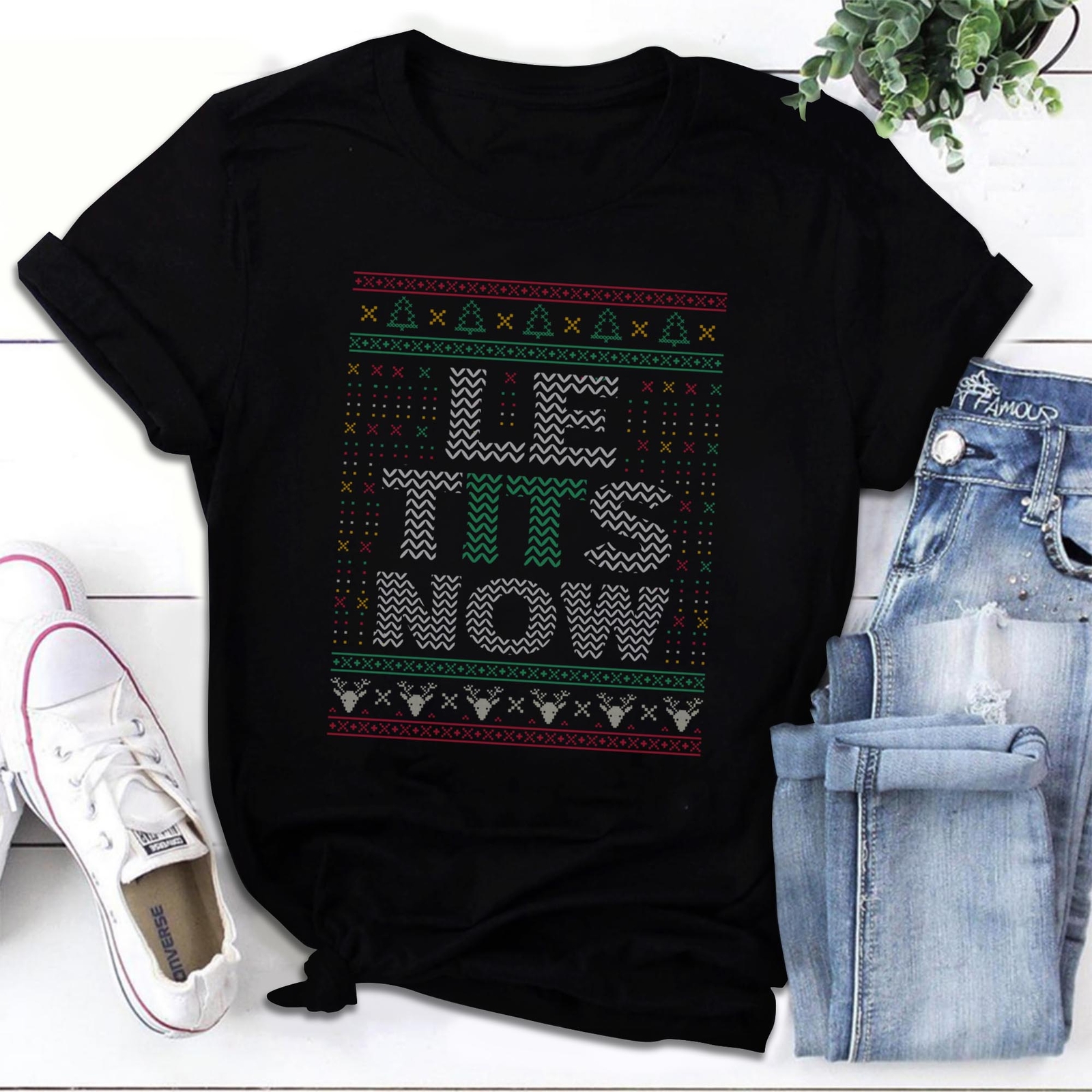 Le Tits Now Christmas Let It S - Street Fashion Now recensie en prijs