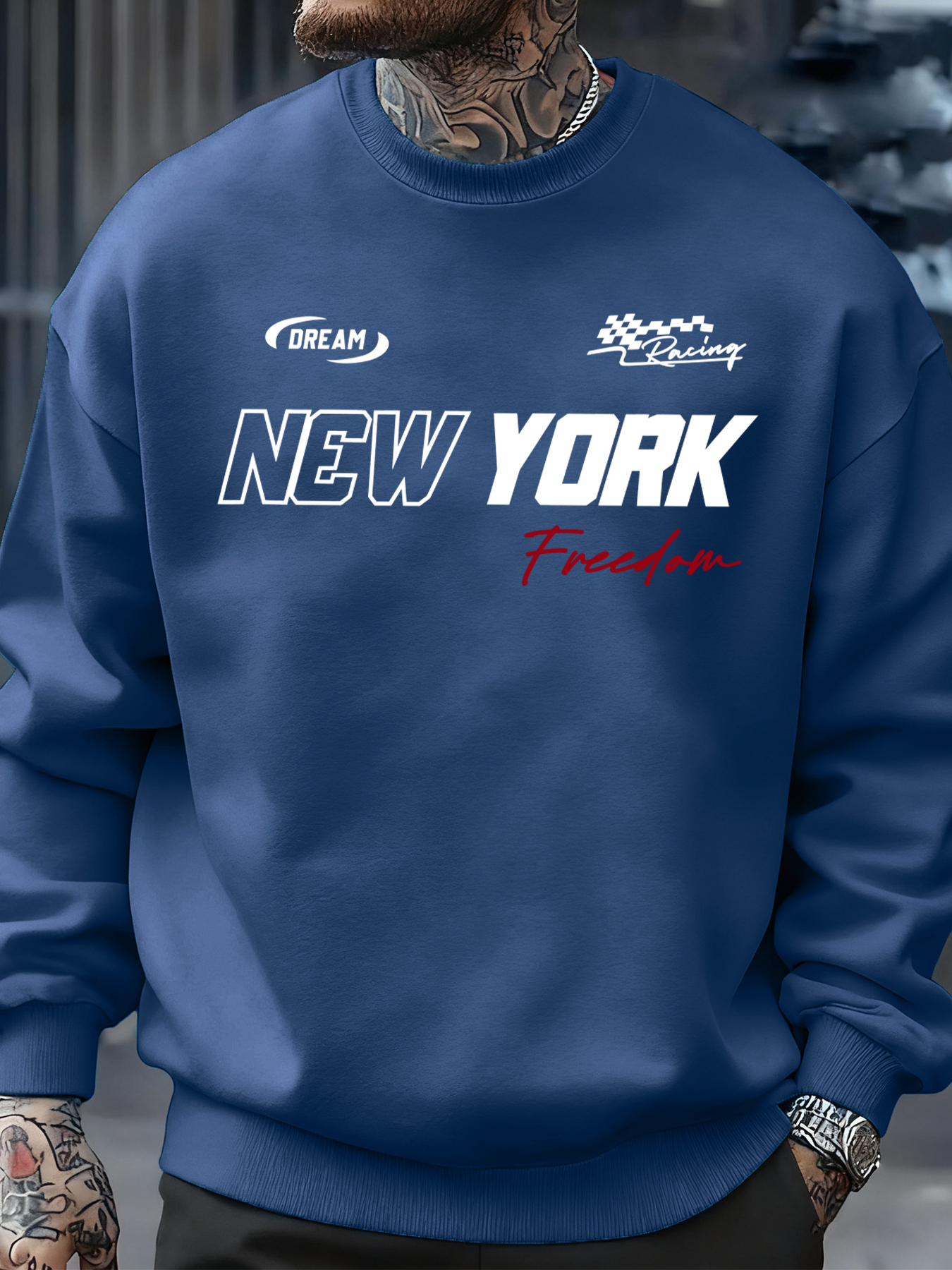 New York Dream Freedom Letter  - High Street Fashion New York recensie en prijs