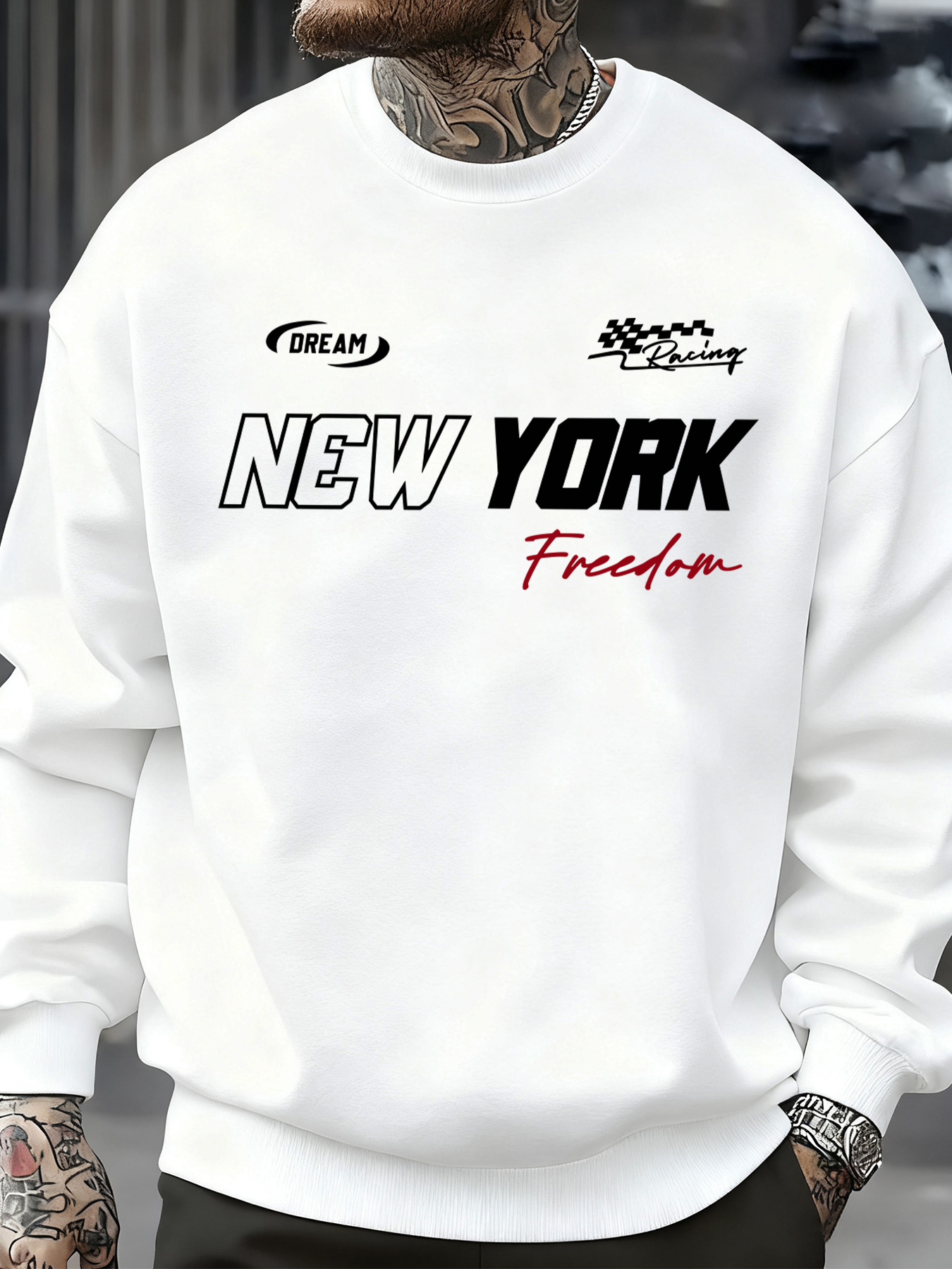 New York Dream Freedom Letter  - High Street Fashion New York recensie en prijs