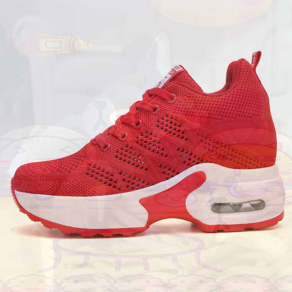 Red Size 36 Shoes Woman Tennis - Street Fashion Vietnam recensie en prijs