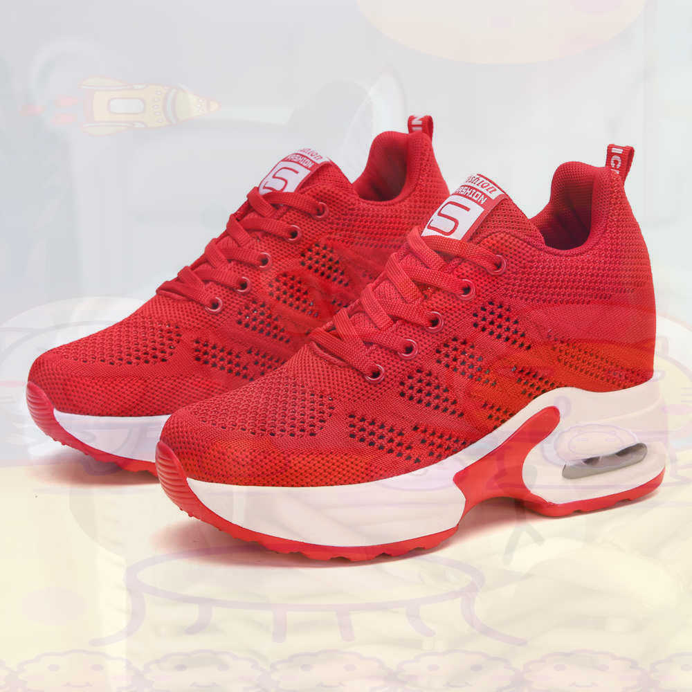 Red Size 36 Shoes Woman Tennis - Street Fashion Vietnam recensie en prijs