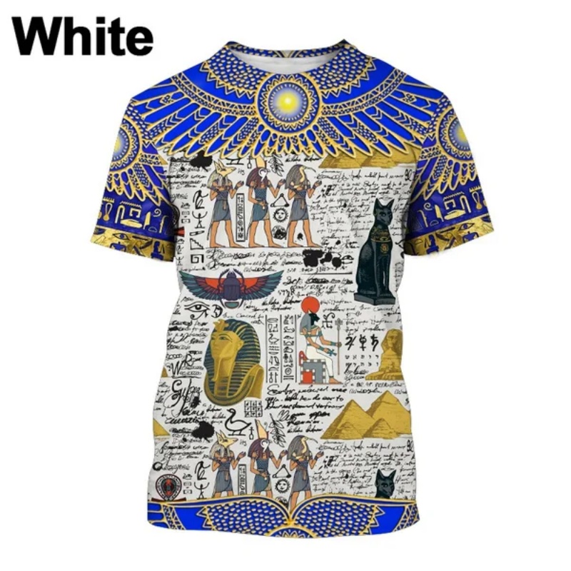 3D Printed Pharaoh Anubis T-Sh - Street Fashion Egypt recensie en prijs
