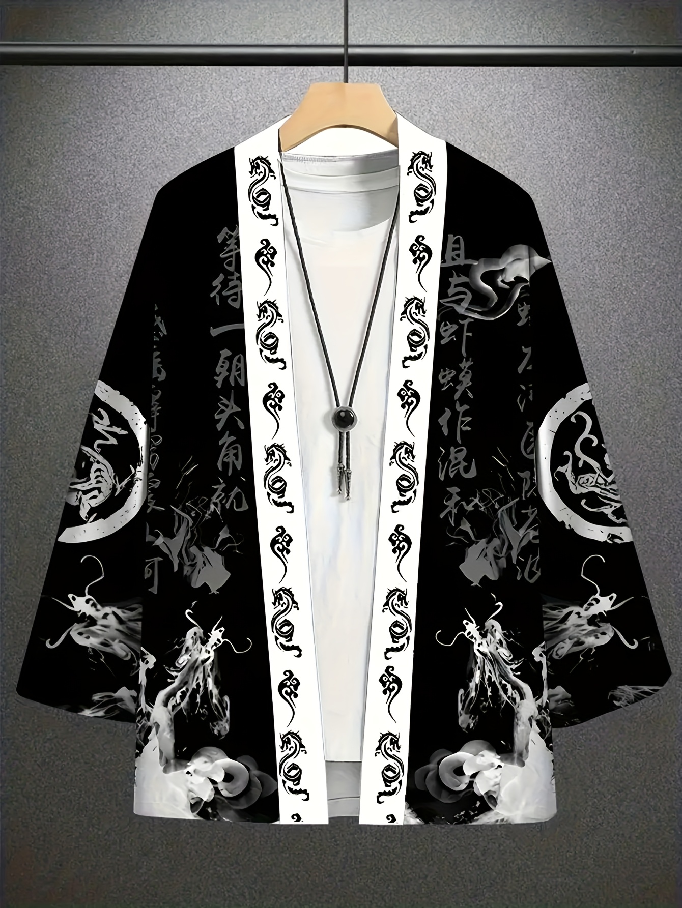 The 2026 summer new men's kimo - Street Fashion Styles recensie en prijs