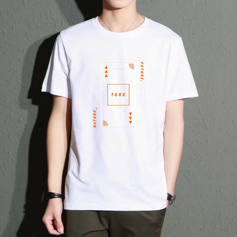 Men's Black Round-Neck Short-S - Street Fashion New York recensie en prijs