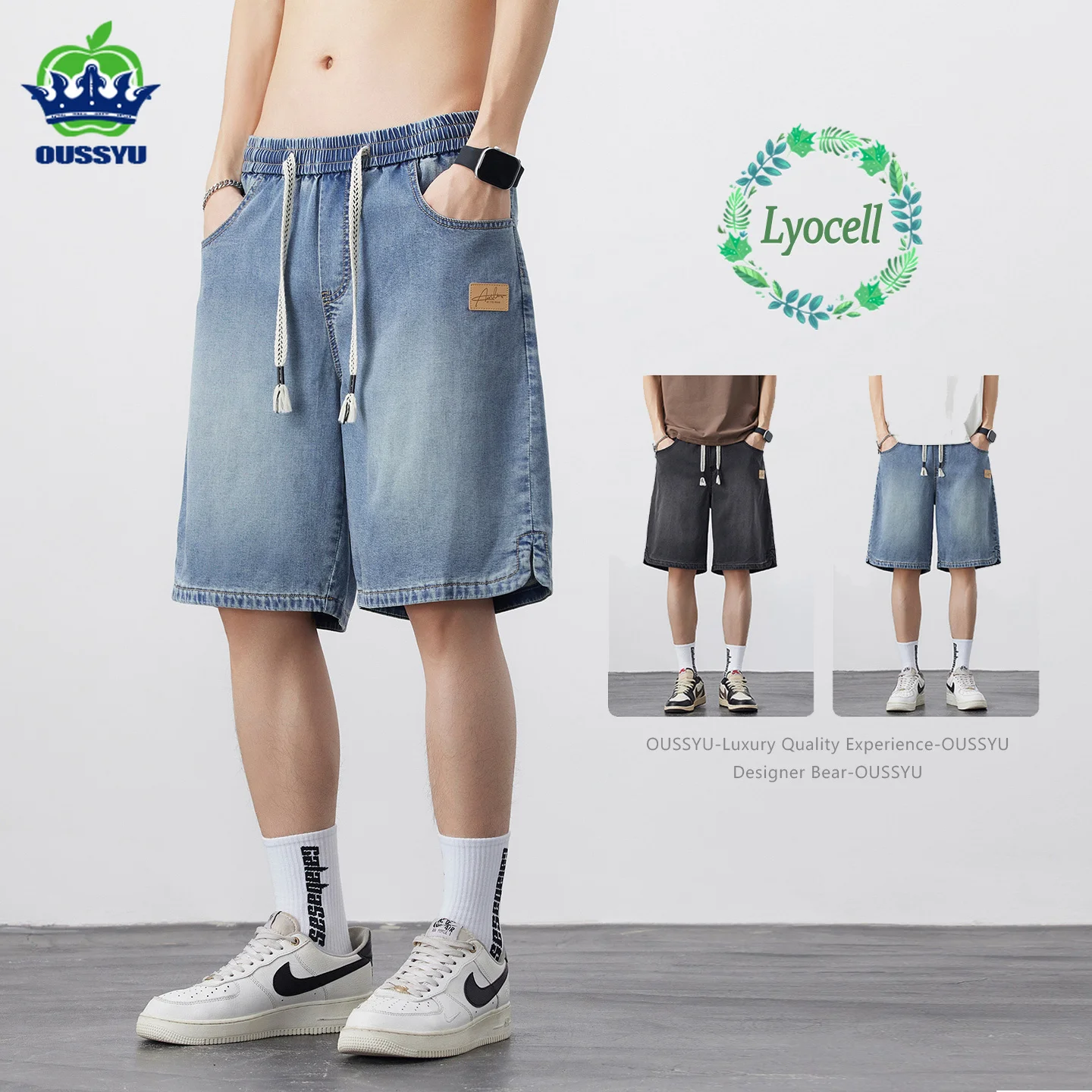 High Quality Summer Men's Jort - Street Fashion Baggy recensie en prijs
