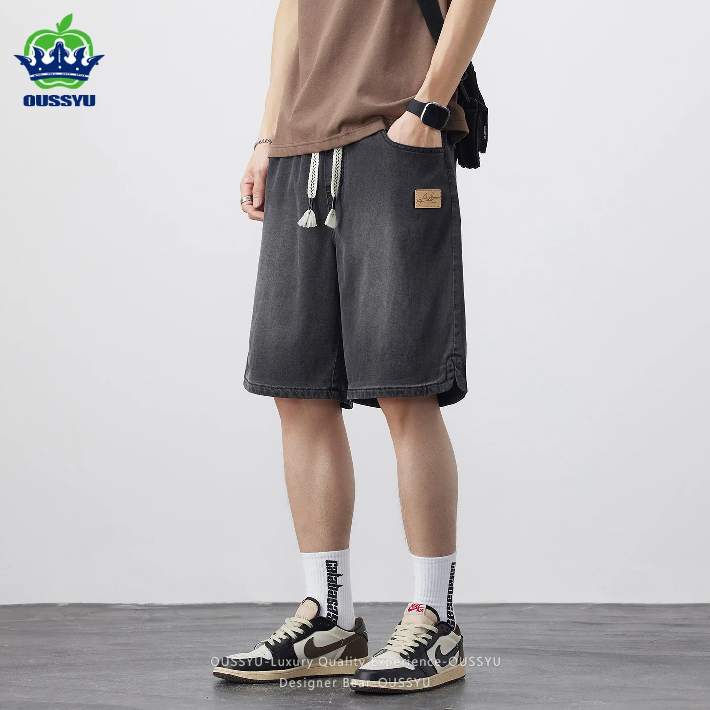 High Quality Summer Men's Jort - Street Fashion Baggy recensie en prijs