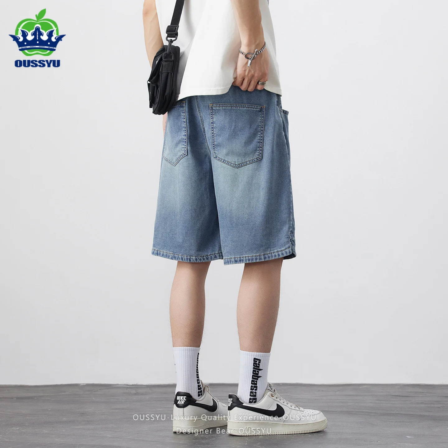 High Quality Summer Men's Jort - Street Fashion Baggy recensie en prijs