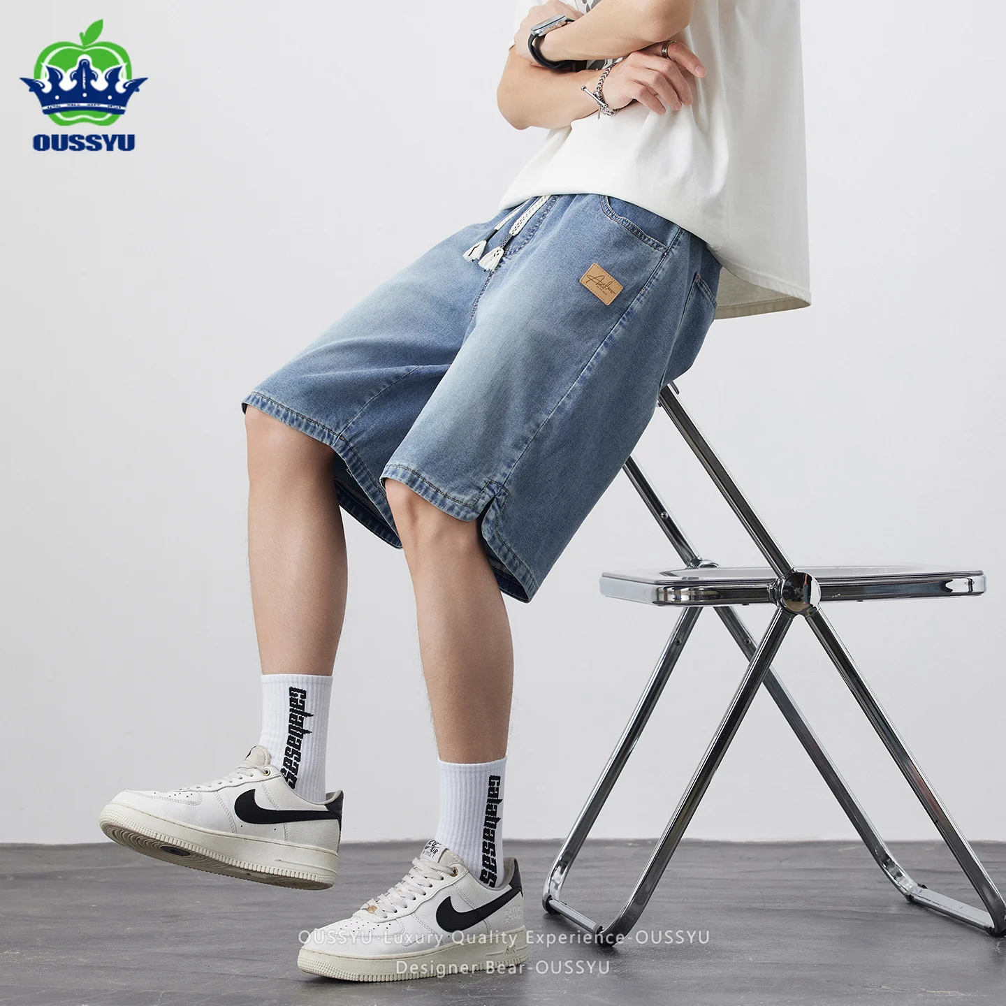 High Quality Summer Men's Jort - Street Fashion Baggy recensie en prijs