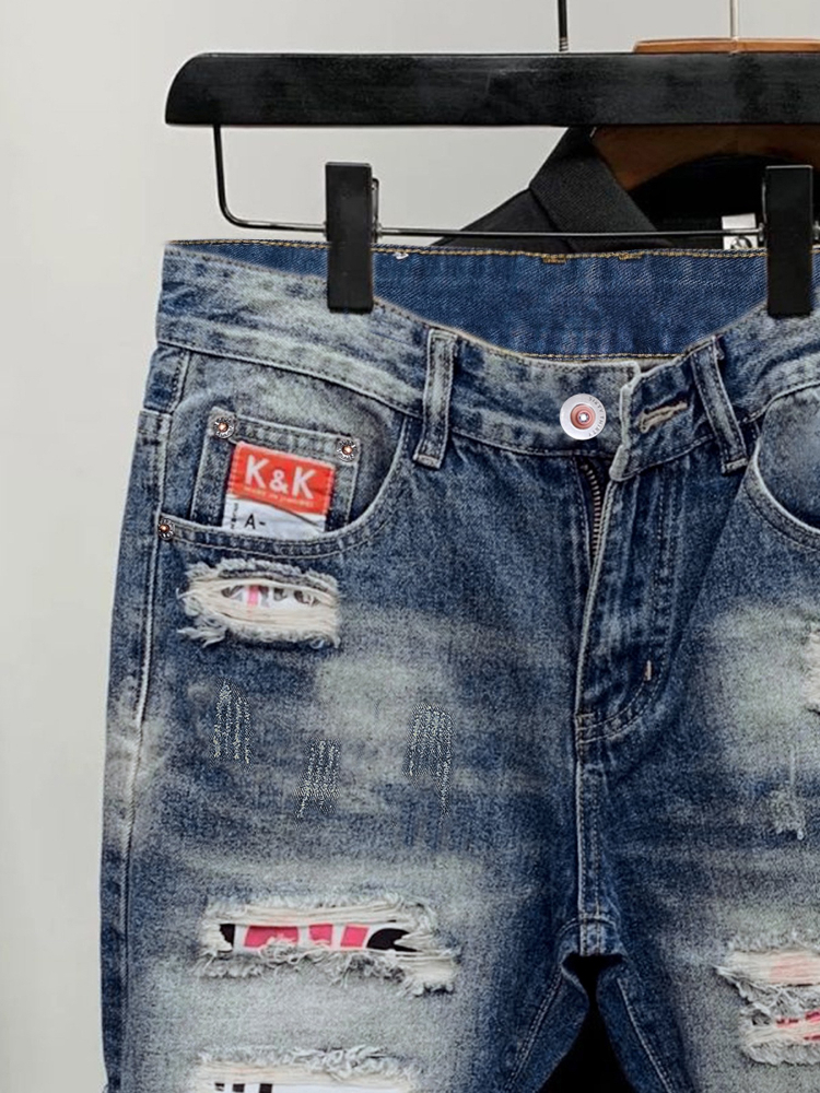 2026 Summer Ripped Straight Me - Street Fashion Jeans recensie en prijs
