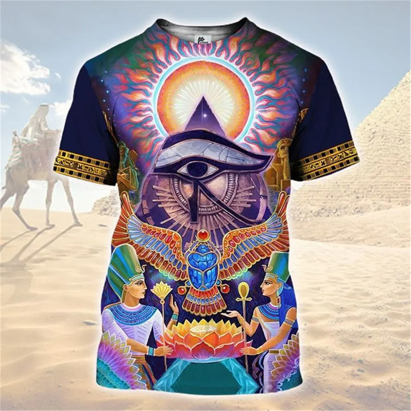 Ancient Egypt Goddess T Shirt  - Street Fashion Egypt recensie en prijs