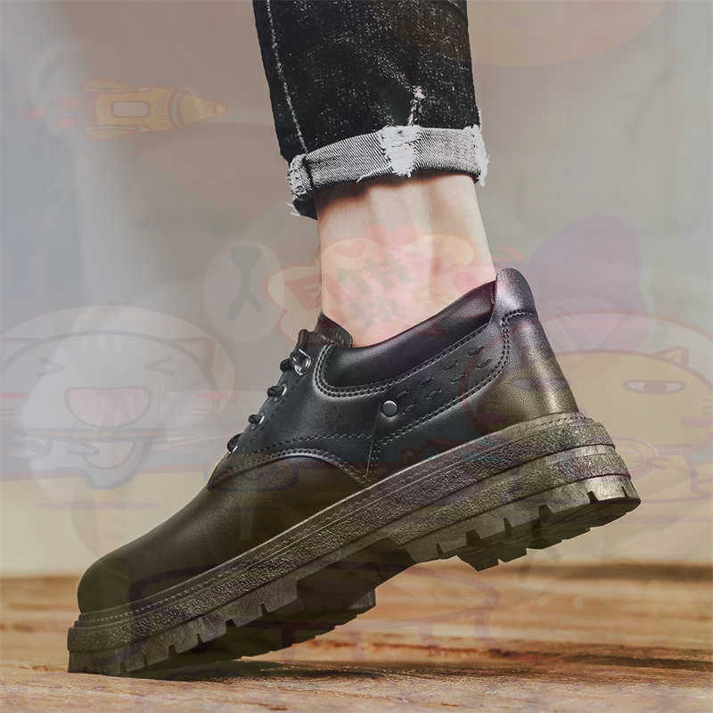 Dark Natural Leather Fashion T - Street Fashion Vietnam recensie en prijs