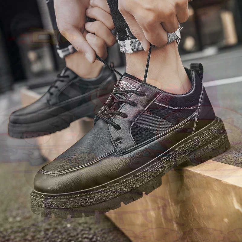 Dark Natural Leather Fashion T - Street Fashion Vietnam recensie en prijs