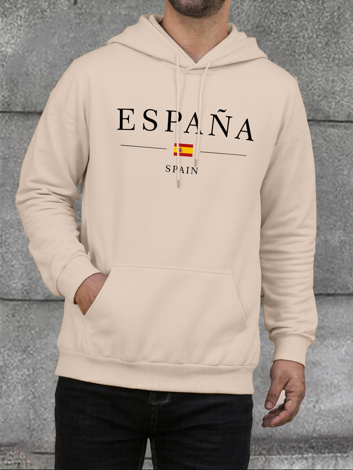 España Spain Flag Printing Man - Street Fashion In Spain recensie en prijs