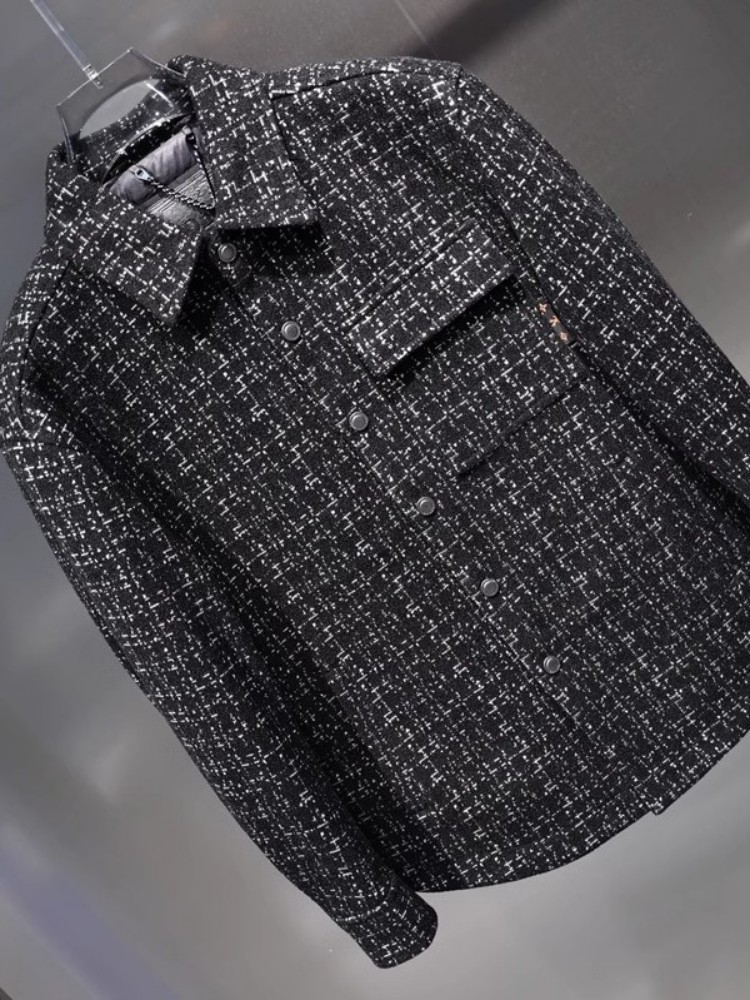 Winter Mens Tweed Down Coat De - Street Fashion Jacket Men recensie en prijs