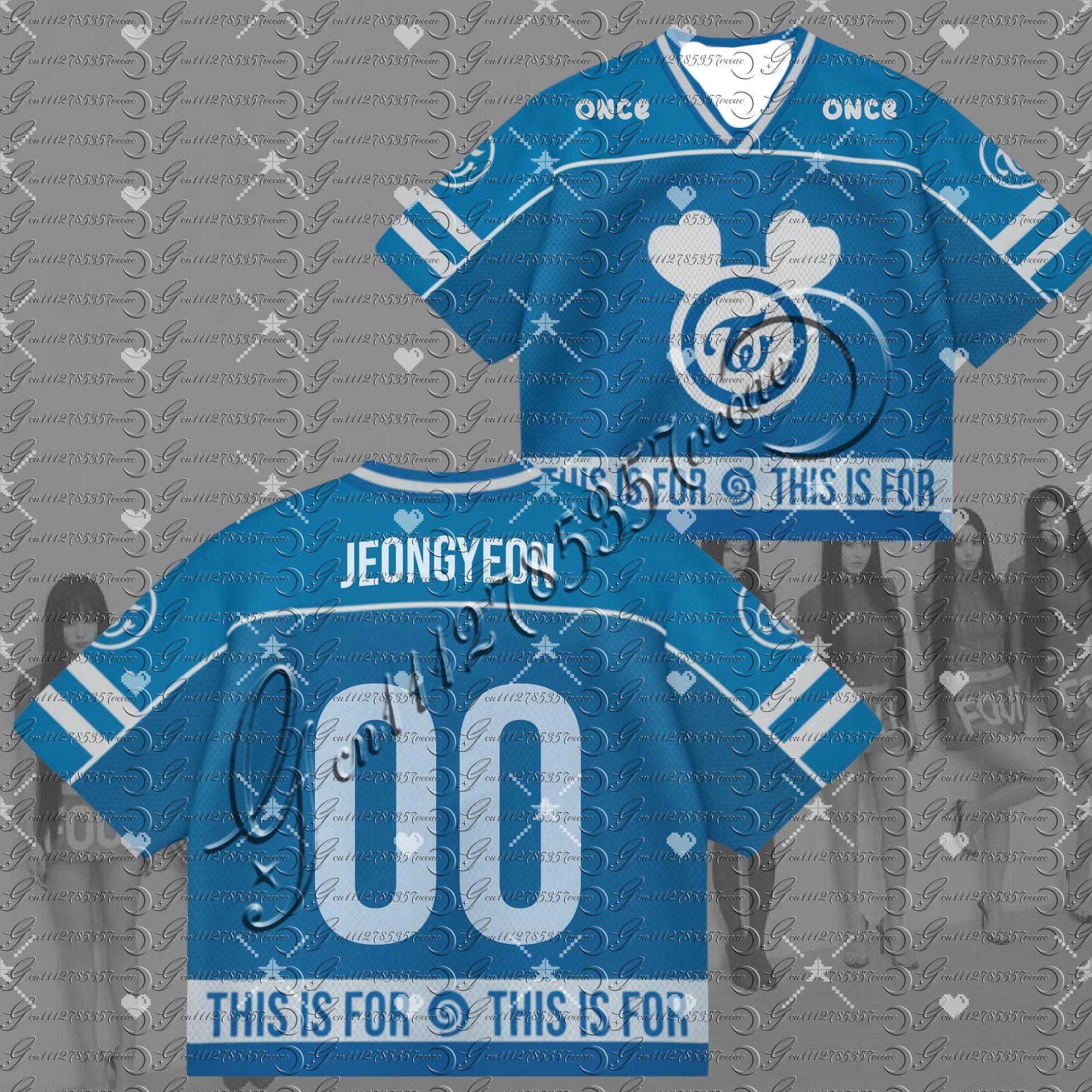 2026 new Custom TWICE Blue Jer - Street Fashion Kpop recensie en prijs