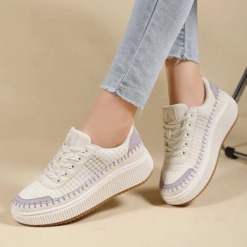 Brown Shoes Woman Flats Autumn - Street Fashion Vietnam recensie en prijs