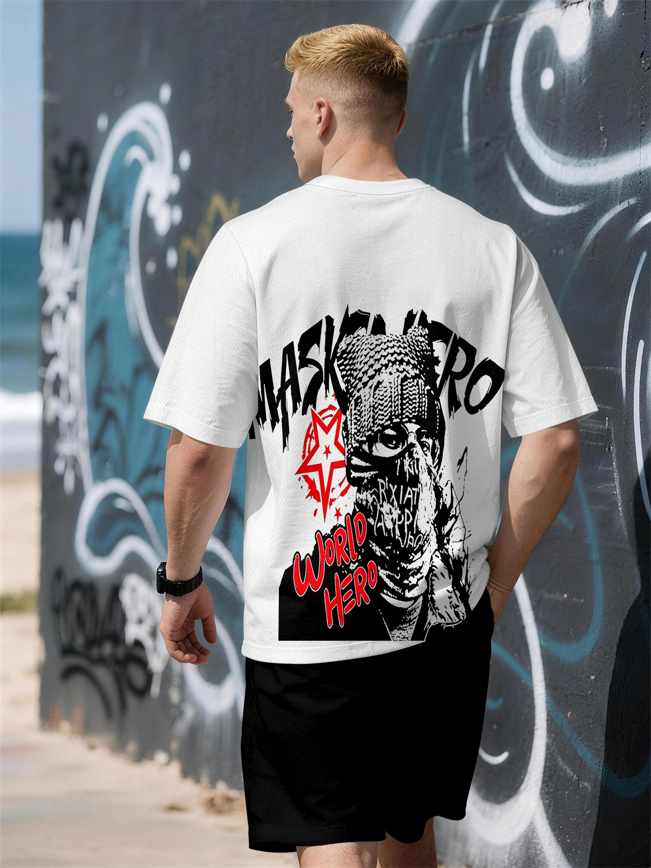 2026 Summer New Men's Short-Sl - Street Fashion Style recensie en prijs