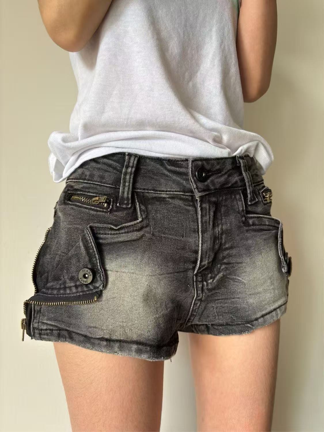 Summer Women's American Retro  - Street Fashion Jeans recensie en prijs