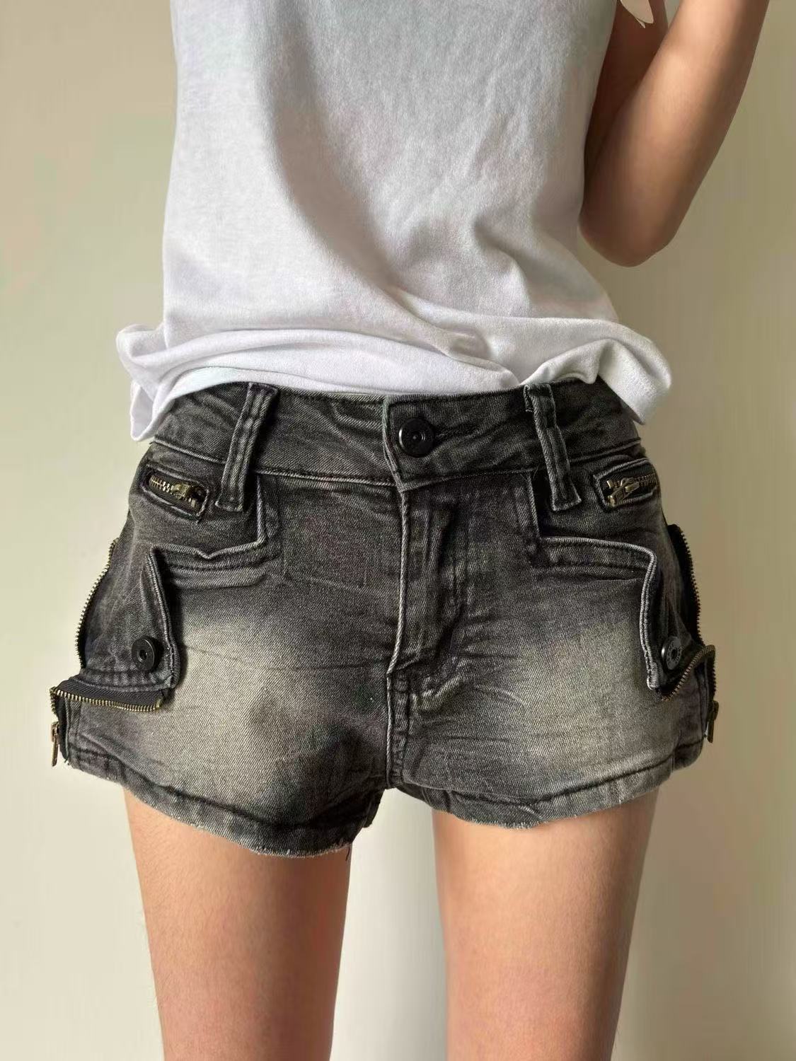 Summer Women's American Retro  - Street Fashion Jeans recensie en prijs