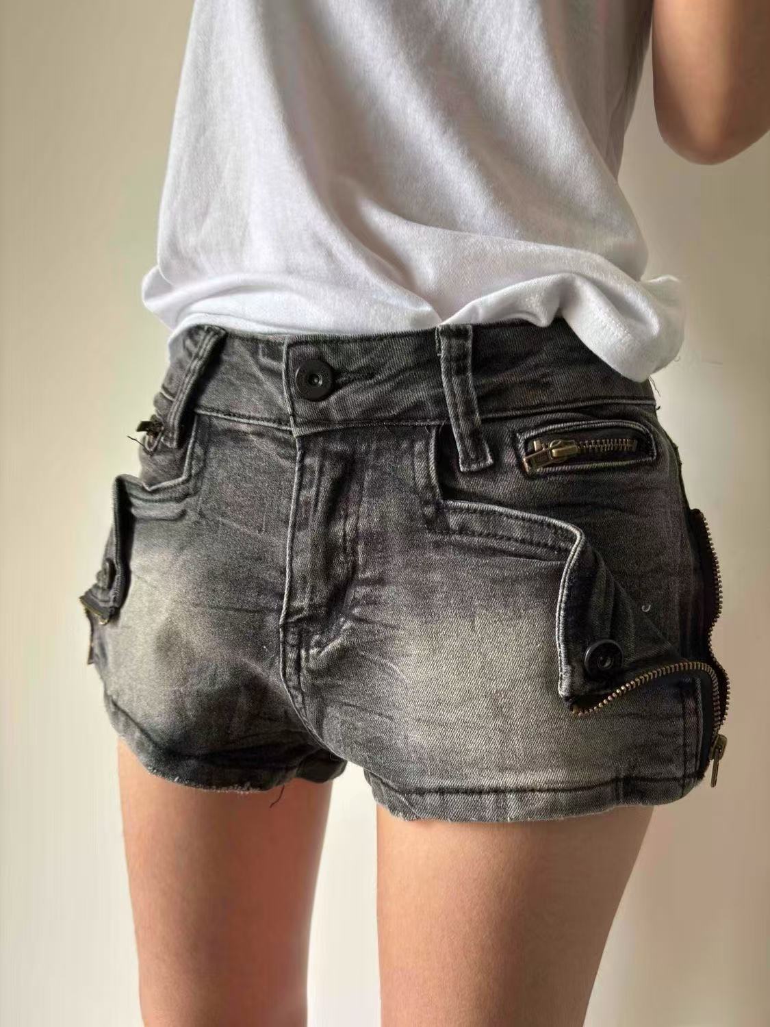 Summer Women's American Retro  - Street Fashion Jeans recensie en prijs