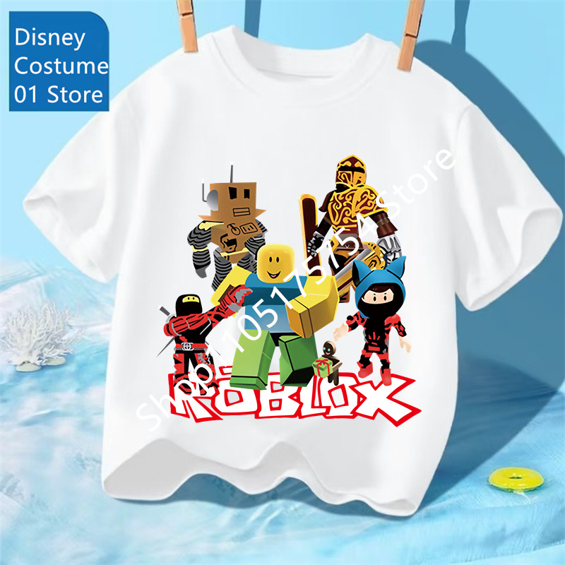 2026 Roblox kid T-shirt Boys G - Street Fashion Game recensie en prijs