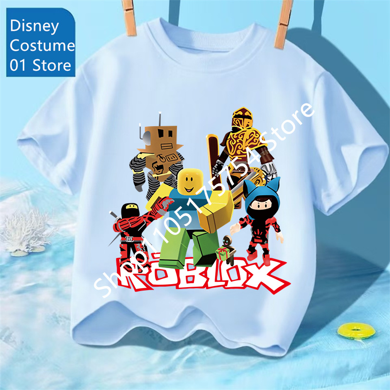 2026 Roblox kid T-shirt Boys G - Street Fashion Game recensie en prijs