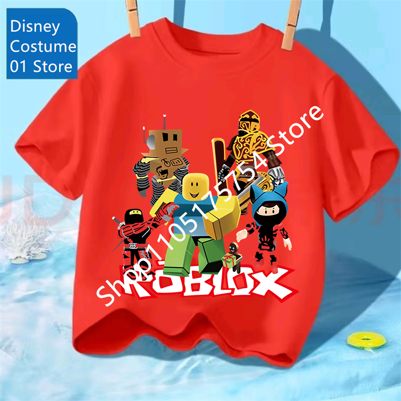 2026 Roblox kid T-shirt Boys G - Street Fashion Game recensie en prijs