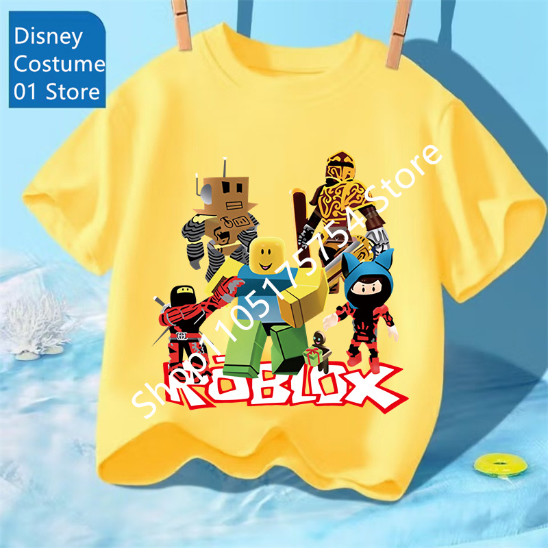 2026 Roblox kid T-shirt Boys G - Street Fashion Game recensie en prijs