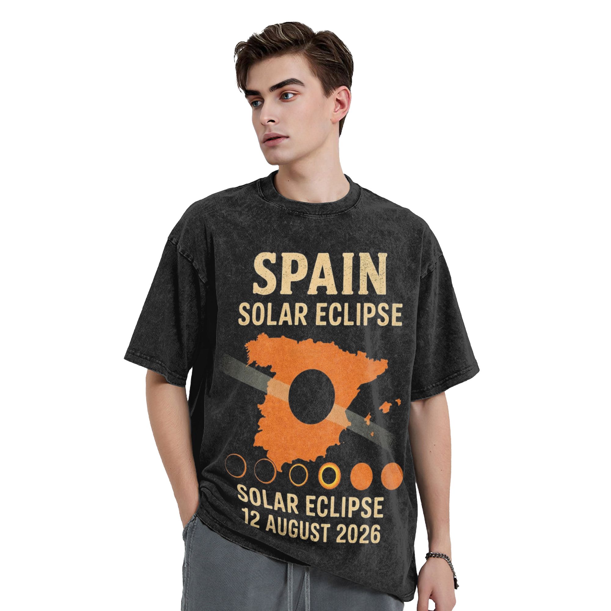 Spain Total Solar Eclipse 2026 - Street Fashion In Spain recensie en prijs