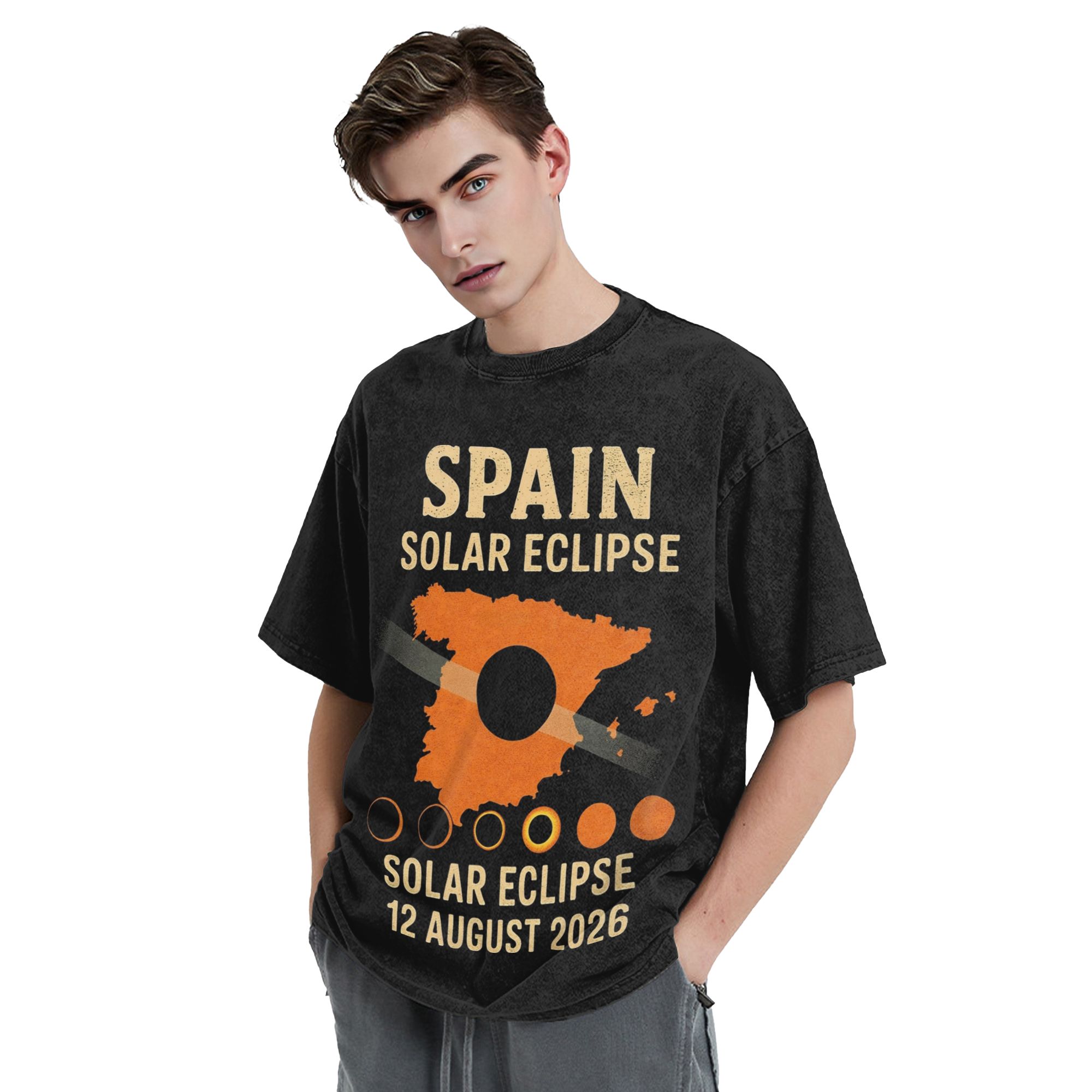 Spain Total Solar Eclipse 2026 - Street Fashion In Spain recensie en prijs