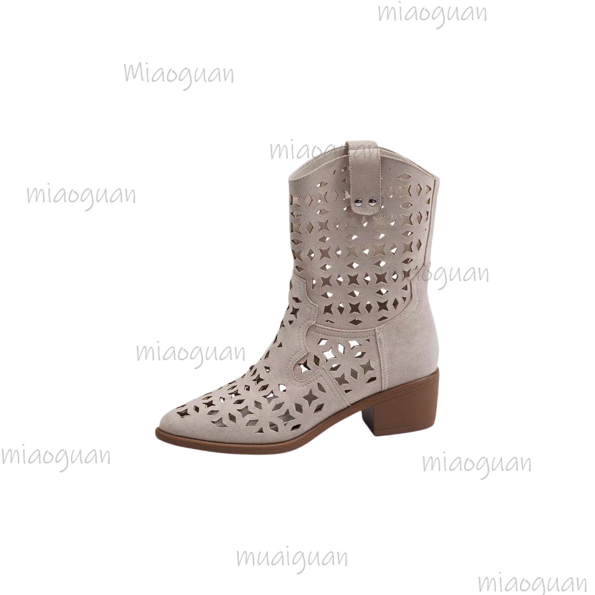 Mid Heels Hollow Out Women's C - Street Fashion Roma recensie en prijs