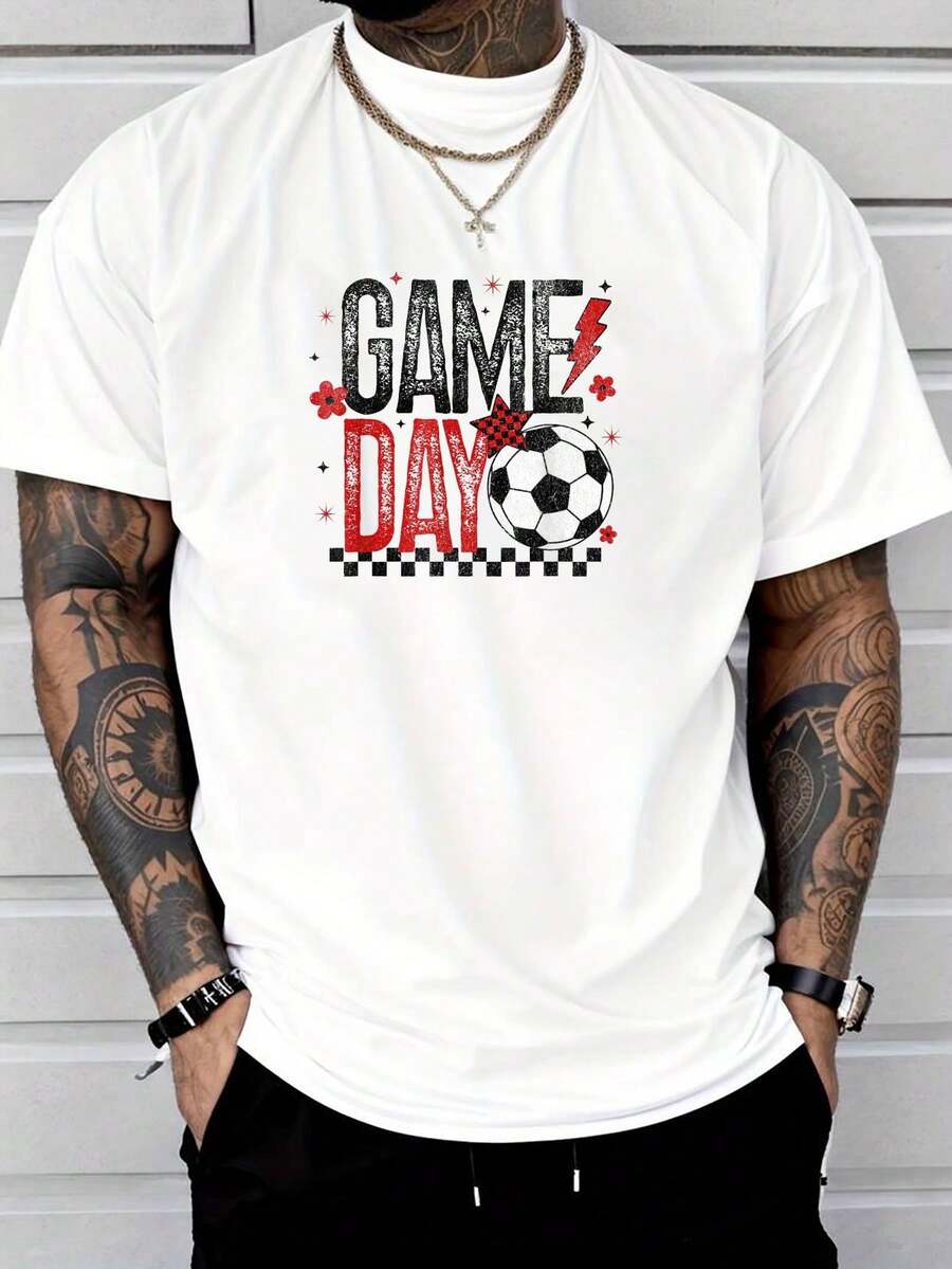 100% Cotton Game Day Retro Soc - Street Fashion Game recensie en prijs