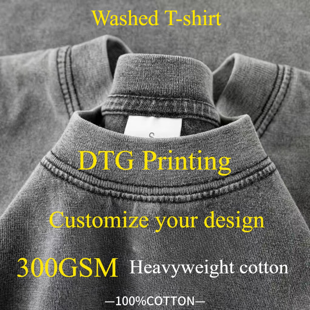 Custom Design DTG Printing Men - Street Fashion Baggy recensie en prijs