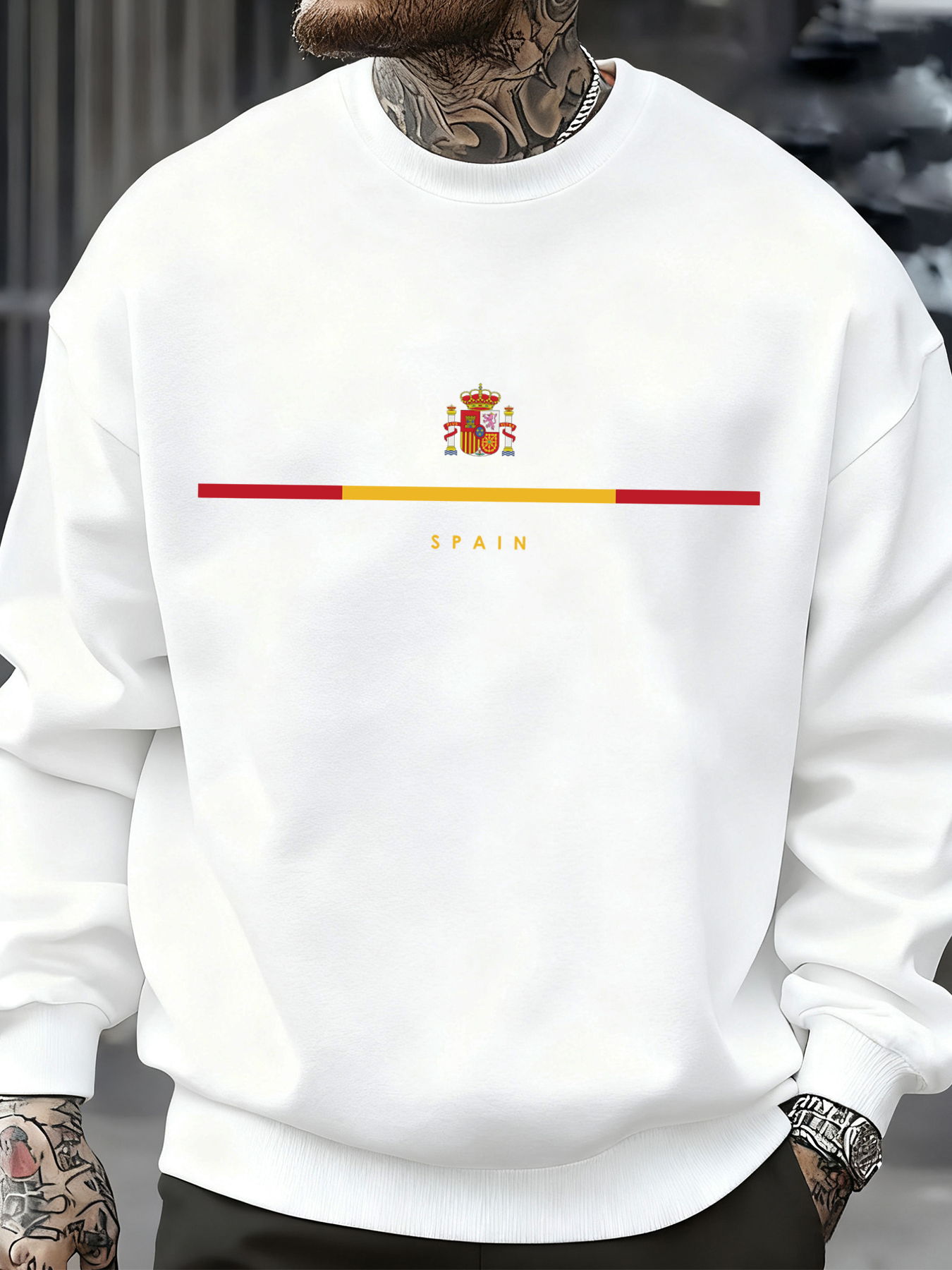 Spain National Emblem Design S - Street Fashion In Spain recensie en prijs