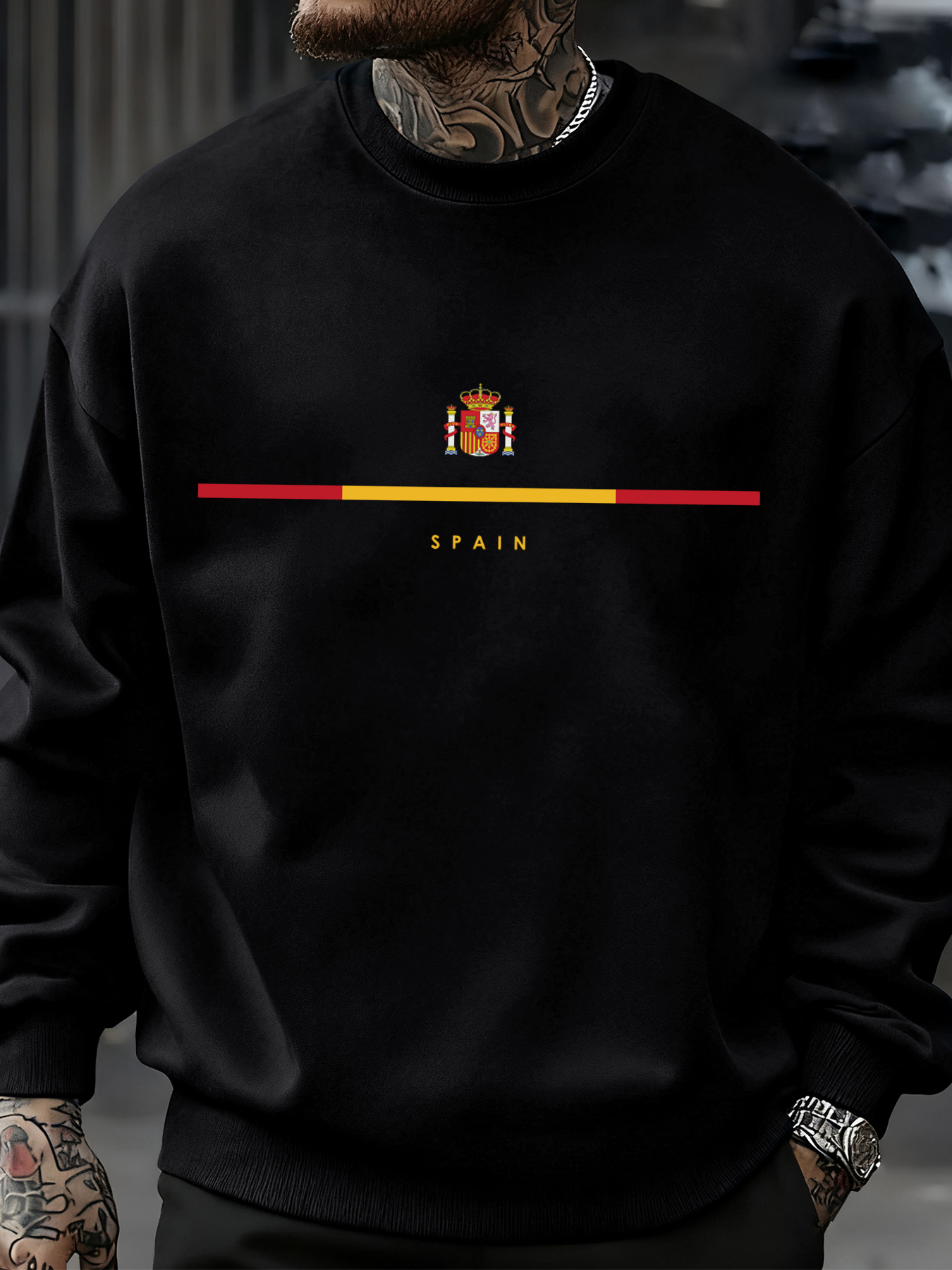 Spain National Emblem Design S - Street Fashion In Spain recensie en prijs