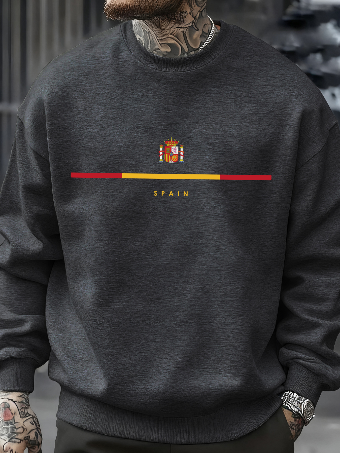 Spain National Emblem Design S - Street Fashion In Spain recensie en prijs