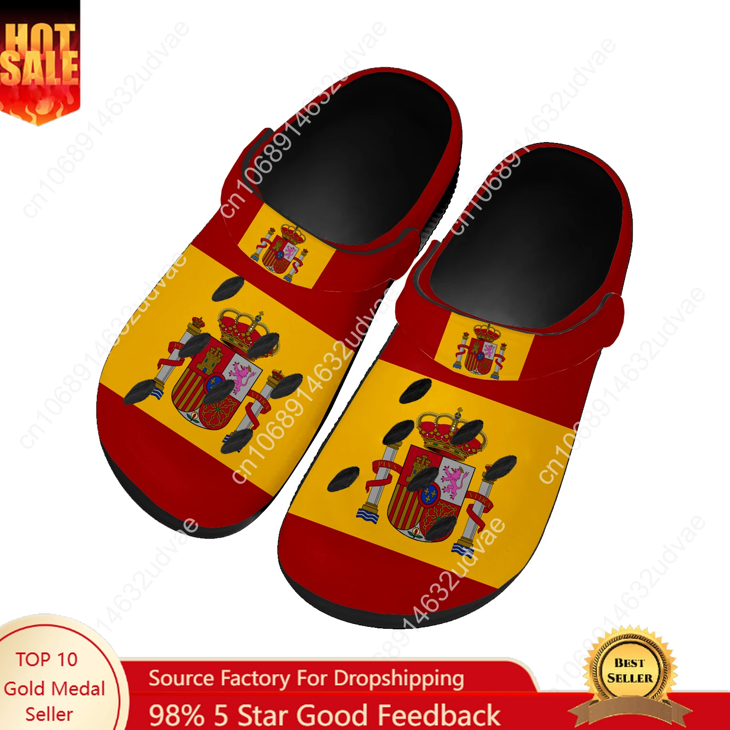 Spain Flat Water Shoes Men Wom - Street Fashion In Spain recensie en prijs